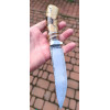 ЗОЛОТА ПЕРЛИНА ніж ручної роботи майстерні VIKTOR KNIVES, купити замовити в Україні, CPM® S125V™ в обкладинках нержавіючої сталі 95Х18, 64 HRC